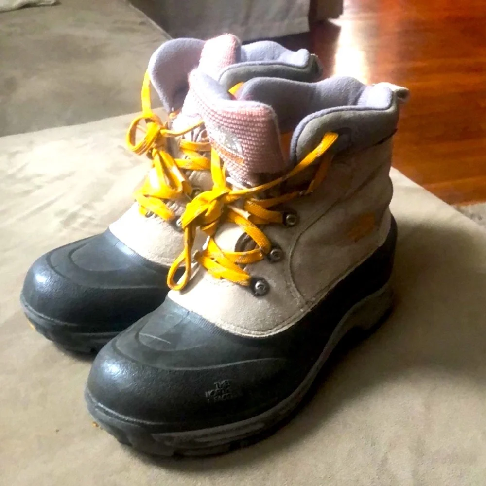 The north face Chilkat waterproof boots